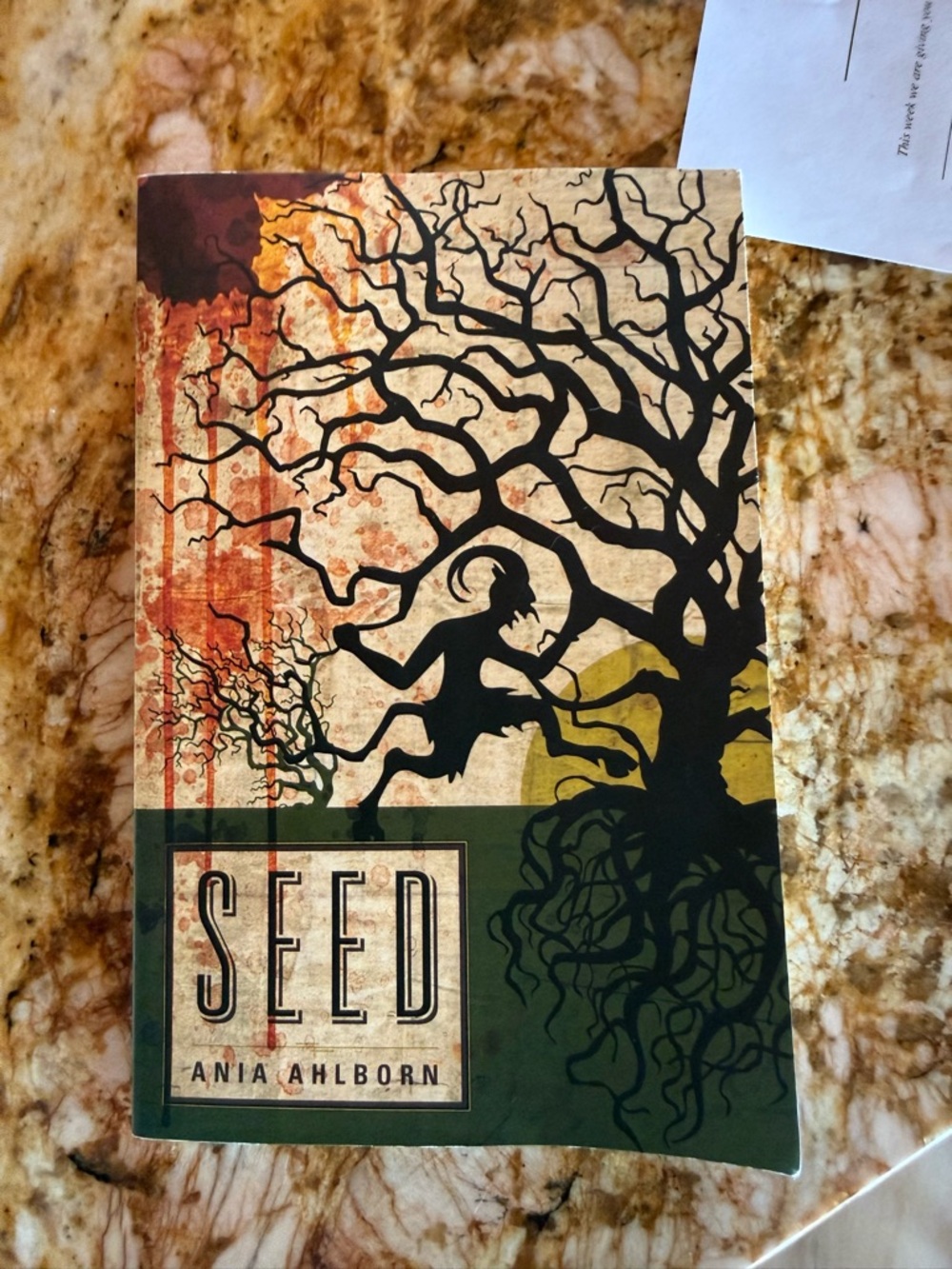 Seed book by Ania Ahlborn